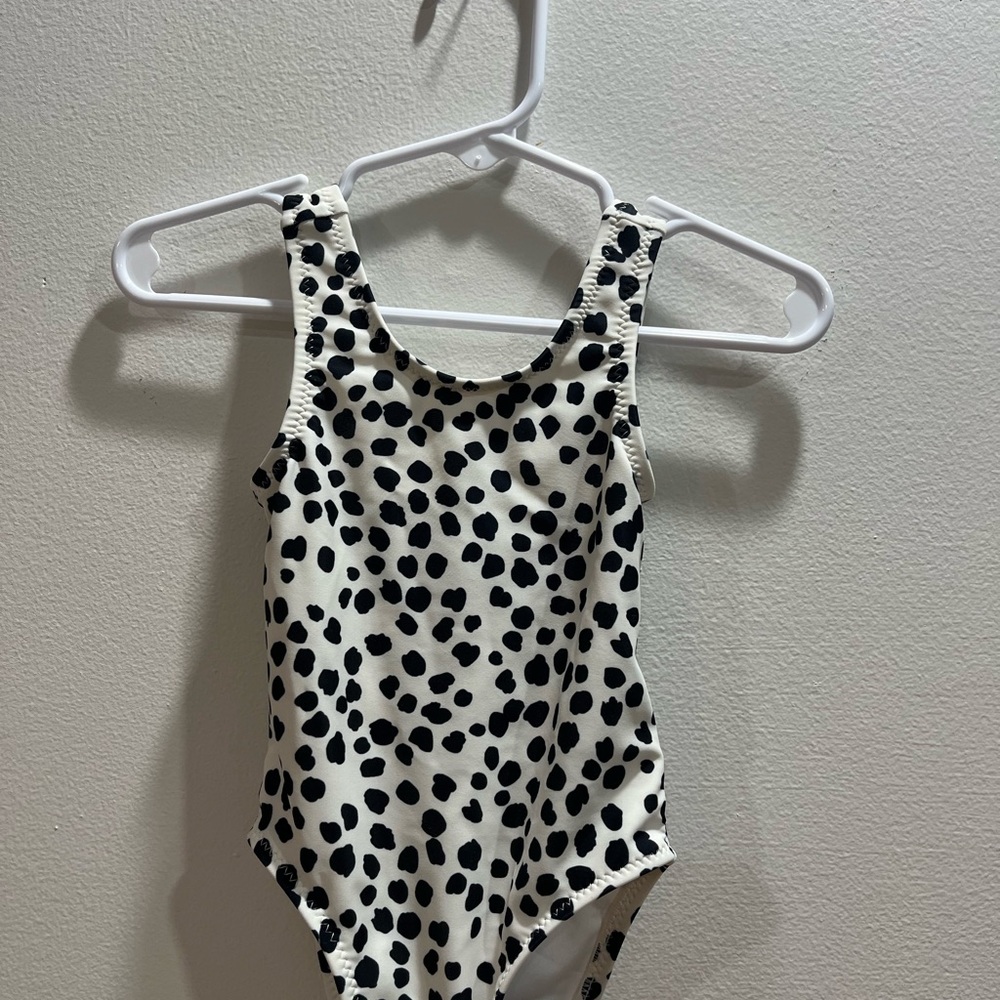 Old Navy Animal Print Swimsuit 6-12M